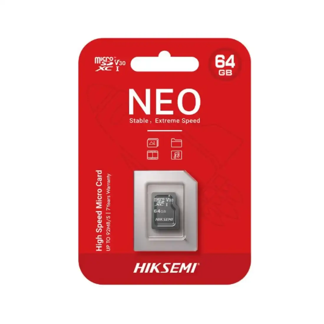 Memoria Micro SD Hiksemi 256 GB