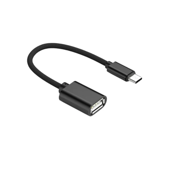Adaptador Netmak NMC104 USB-C Macho a USB Hembra