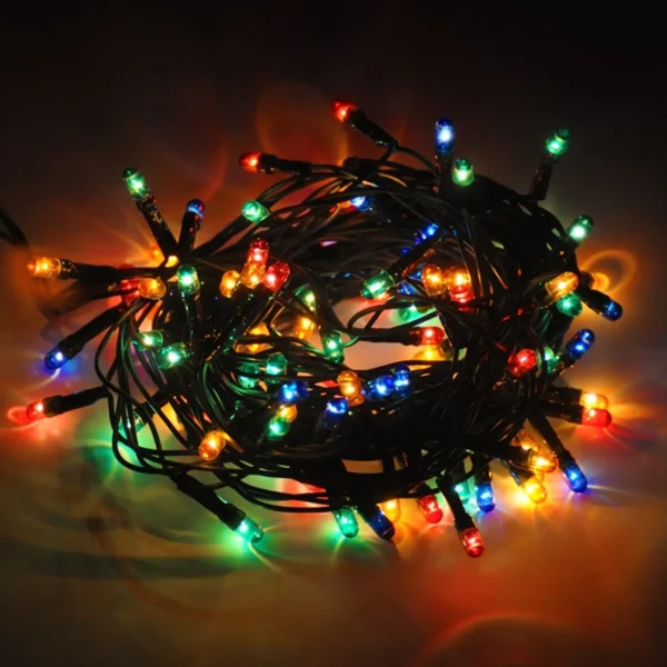 Luces Arroz x100 LED Luz Cálida