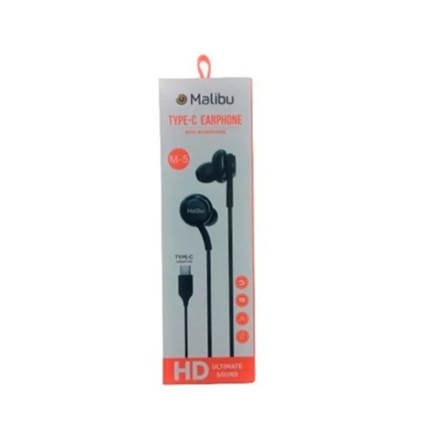 Auriculares Manos Libres Malibu M4