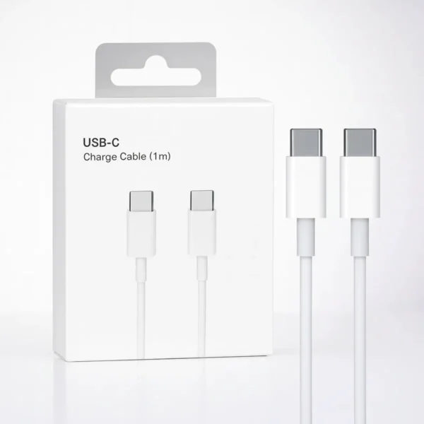 Cable USB-C a USB-C para iPhone