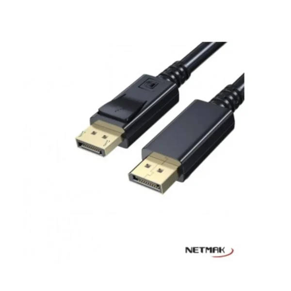 Cable DisplayPort Netmak 1,5 m