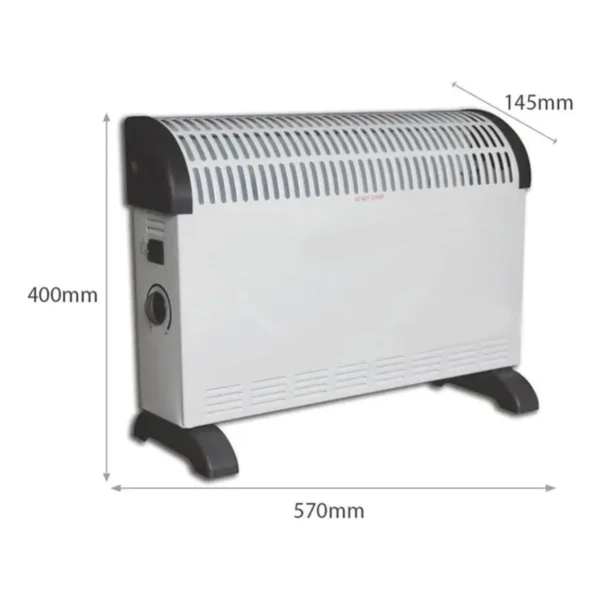 Calefactor Convector Embassy EMS2000 2000 W