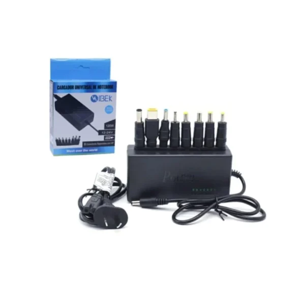 Cargador Universal para Notebook Ibek