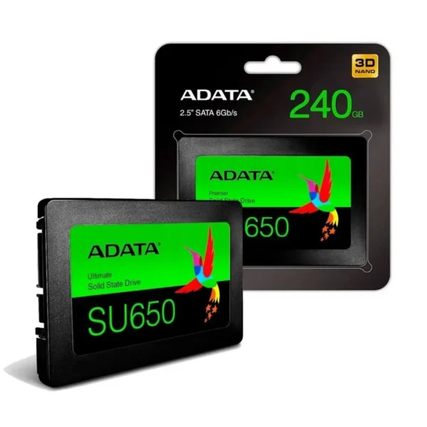Disco Sólido SSD ADATA 240 GB