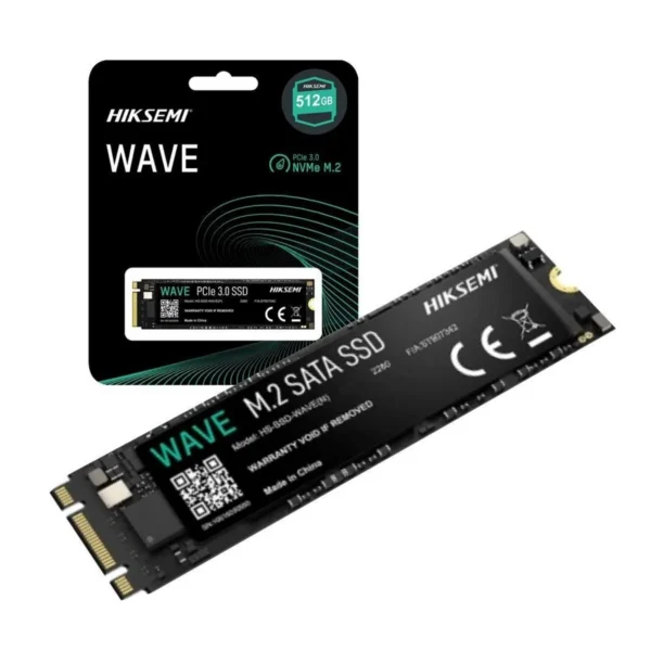 Disco SSD Hiksemi 512 GB M.2 NVMe PCIe 3.0