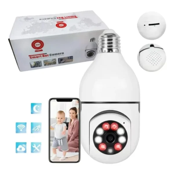 Foco Cámara IP Wi-Fi V380