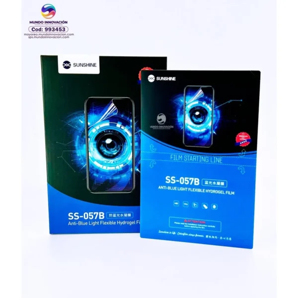 Hidrogel Blue Light para Celular