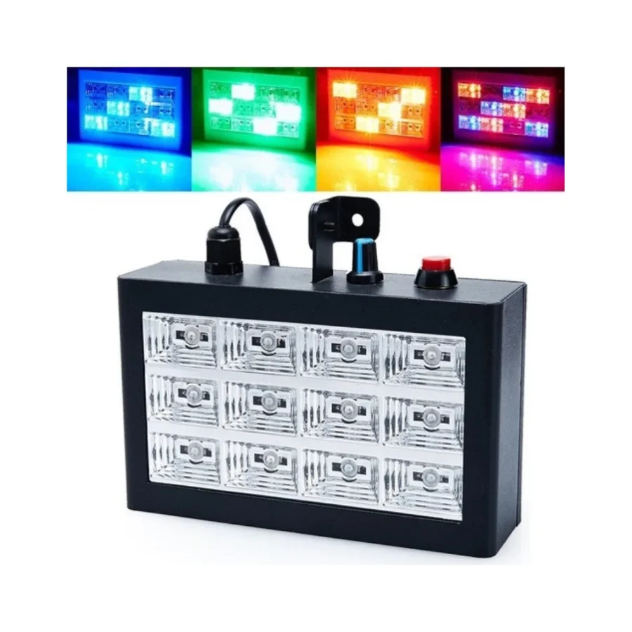 Luz LED Mini Room Strobe Flash