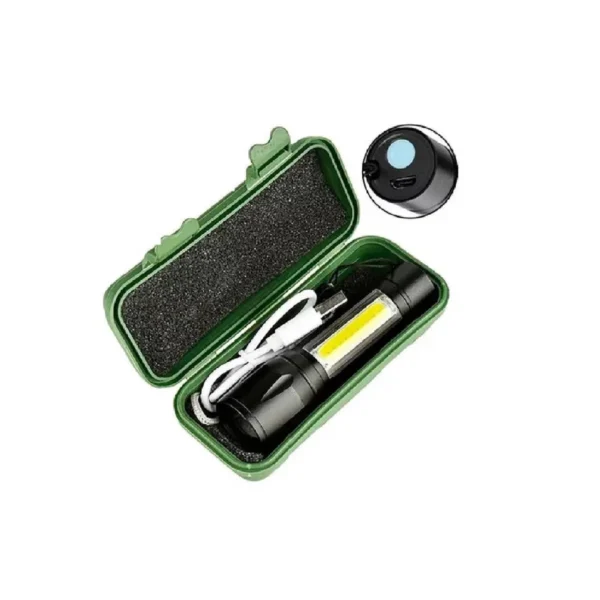 Linterna USB LED Mini