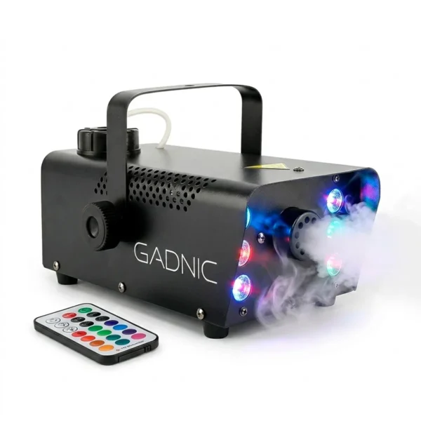 Máquina de Humo con Flash 600 W