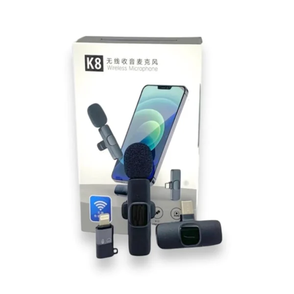 Micrófono Corbatero K8 USB-C
