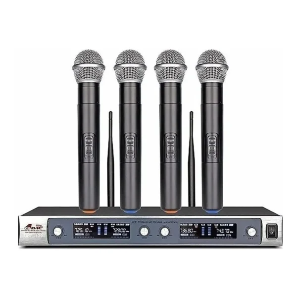 Micrófono Inalámbrico Ciclos UHF834