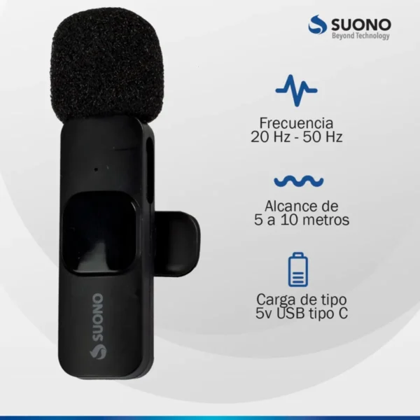 Micrófono Suono MPSN-M