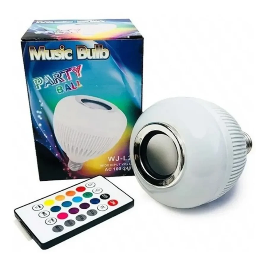 Music Bulb Party Ball