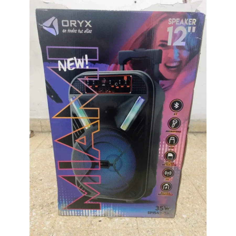 Parlante Oryx OR 1234-SA 12"