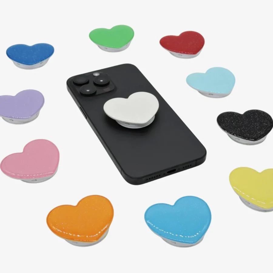 Pop Socket Corazón para Celular