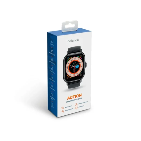 Smartwatch Netmak Action