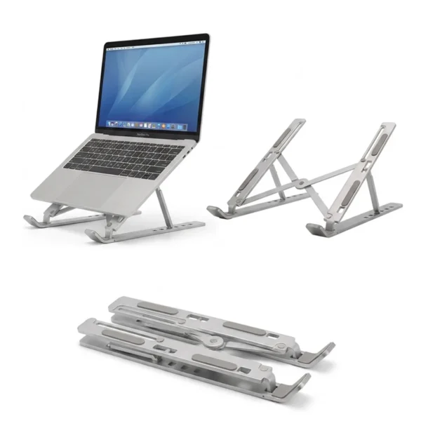 Soporte Plegable para Notebook y Tablet