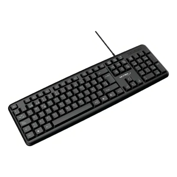 Teclado Estándar USB Netmak KB586U