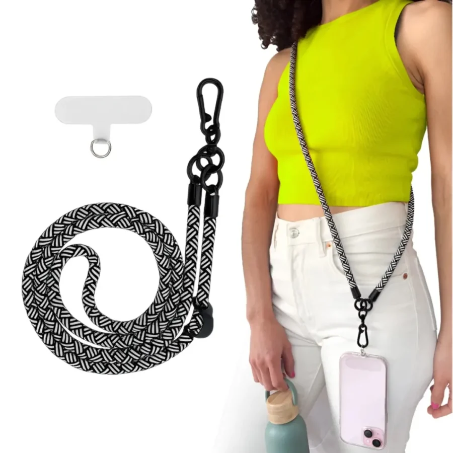 Tira Correa Larga para Celular Hands Strap Diseño