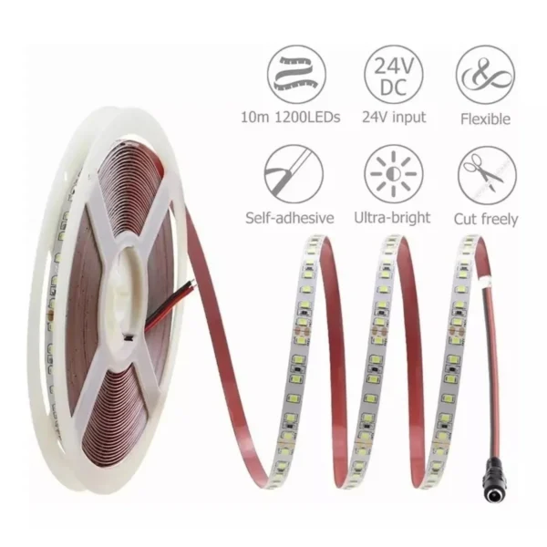 Tira LED 10 m 1200 LED