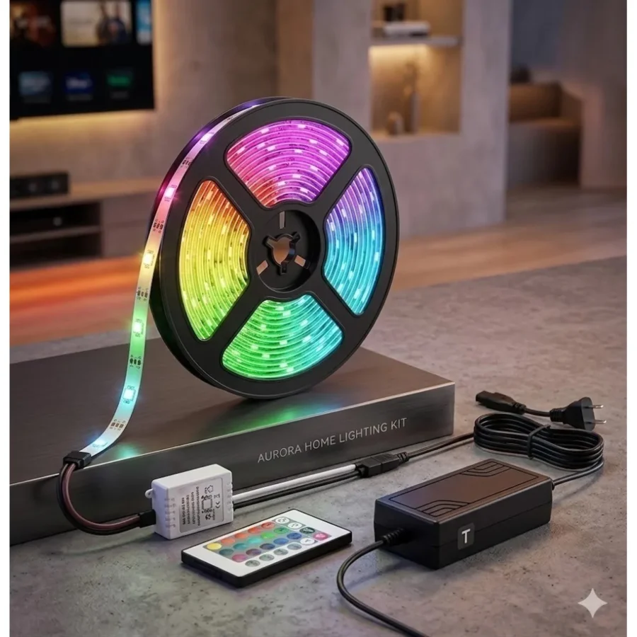 Tira LED 5050 RGB