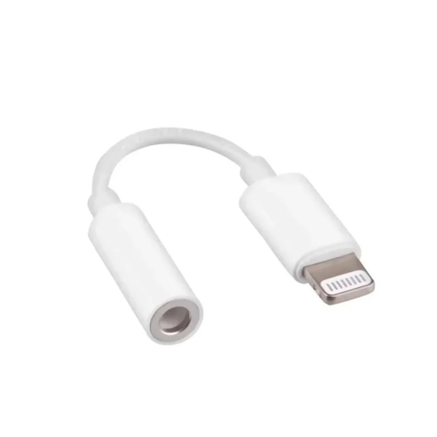 Adaptador Jack 3,5 mm a Lightning