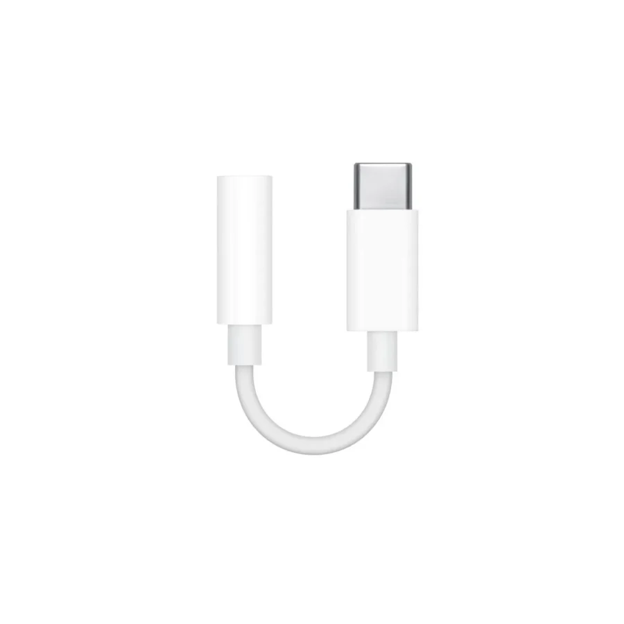 Adaptador Jack 3,5 mm a USB-C para iPhone
