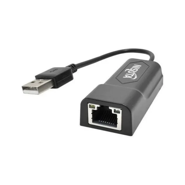 Adaptador USB Hembra a RJ45 Red