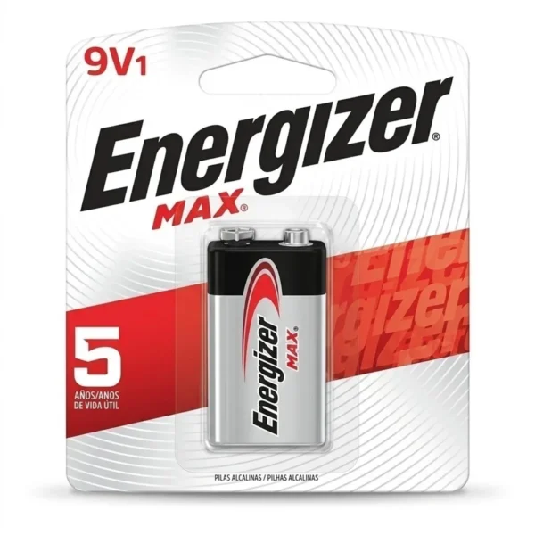 Pila Batería 9 V Energizer