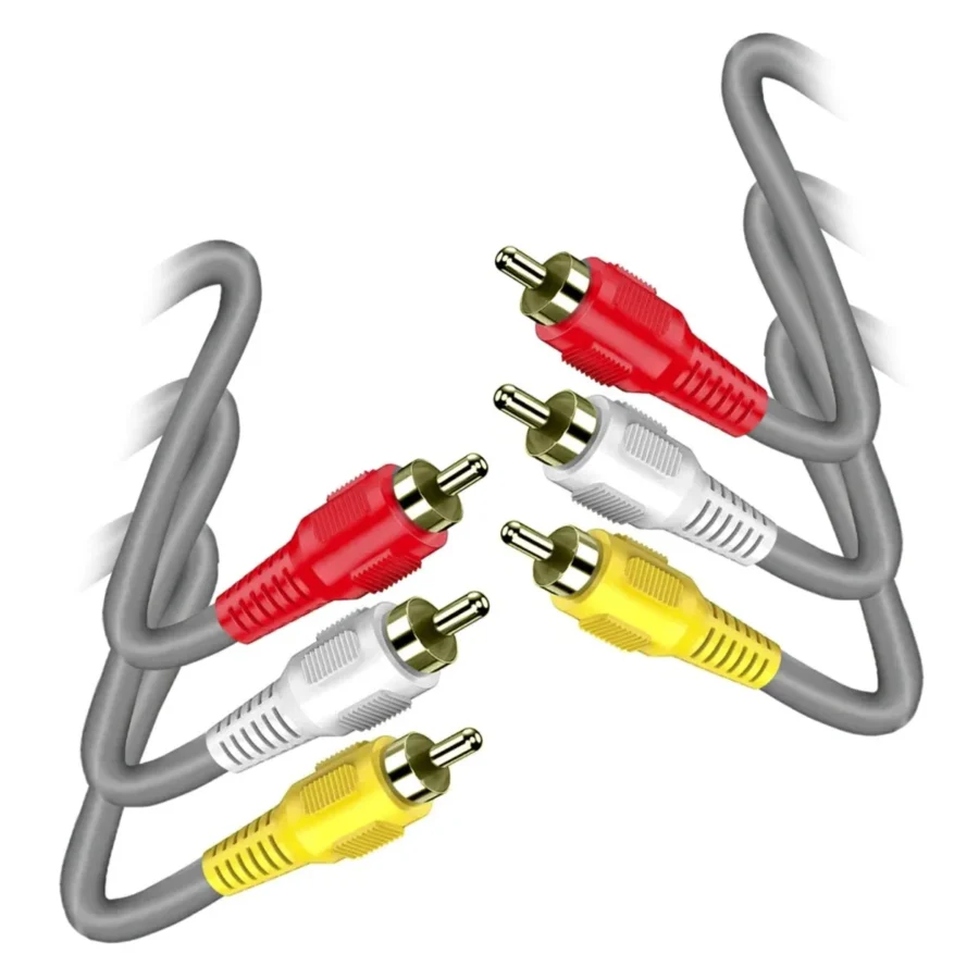 Cable AV 3 RCA a 3 RCA