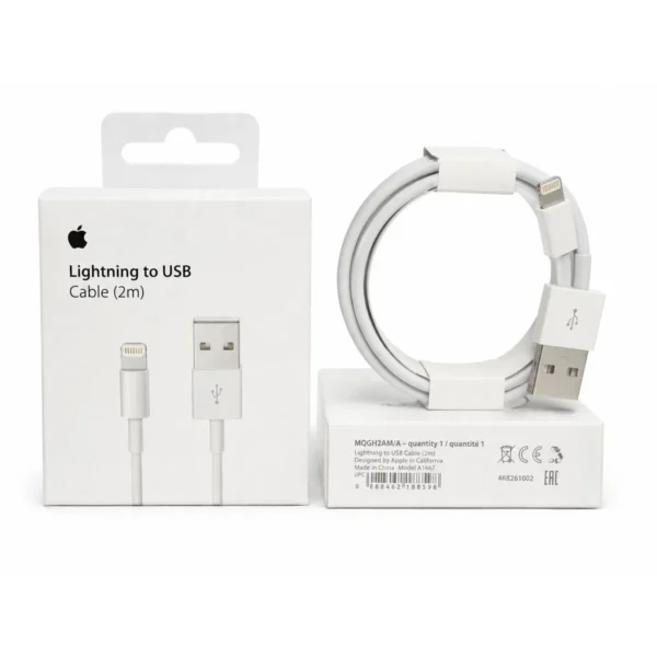 Cable iPhone USB-A a Lightning Económico