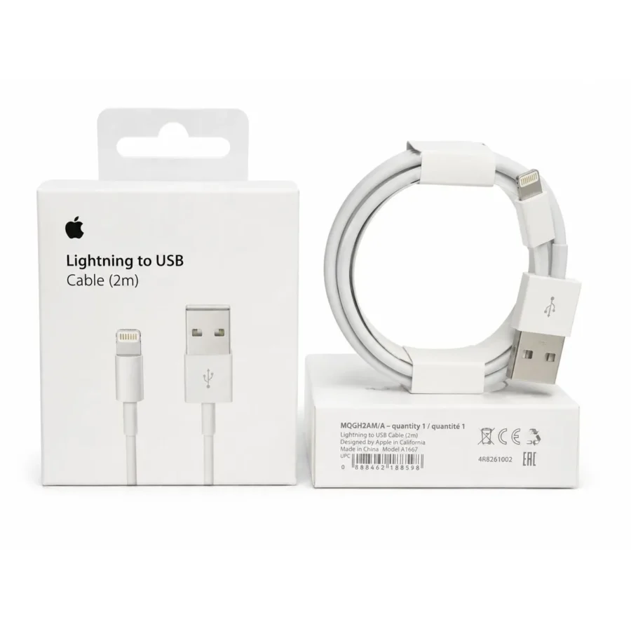 Cable iPhone USB-A a Lightning Económico