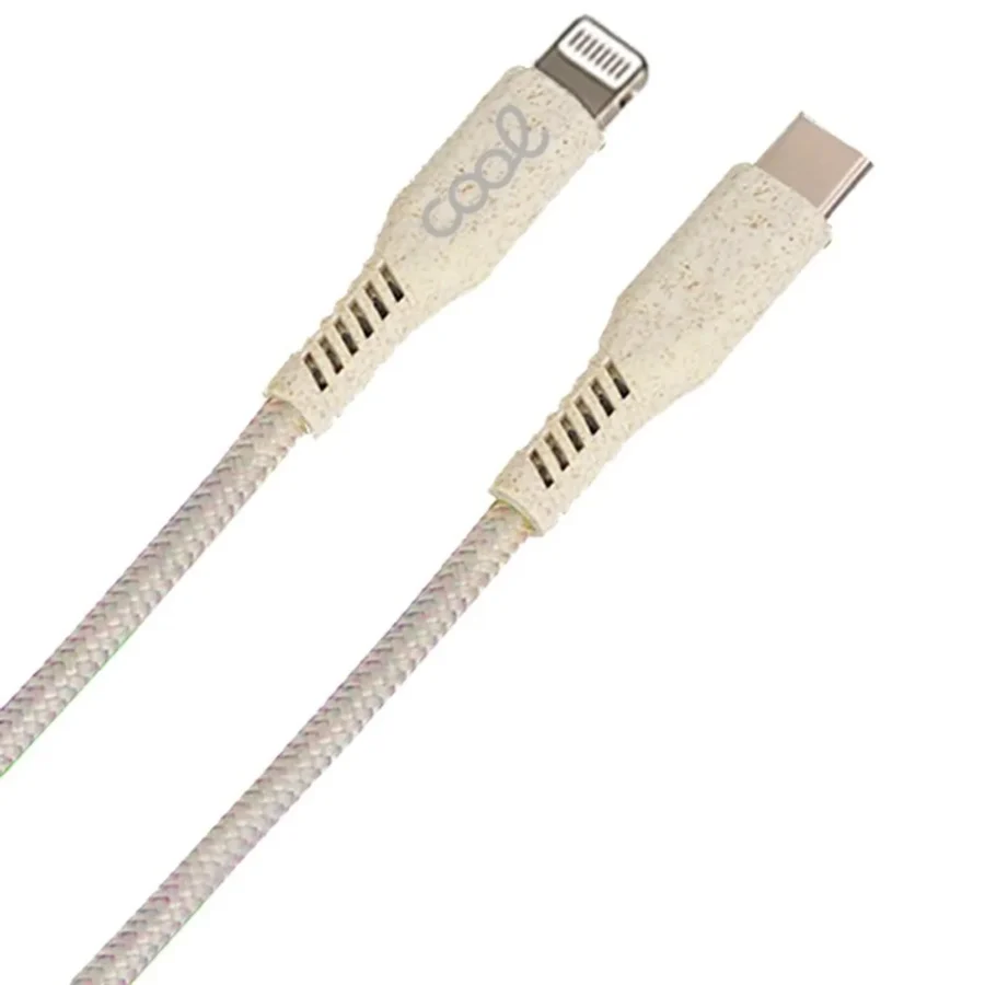 Cable iPhone USB-C a Lightning Eco
