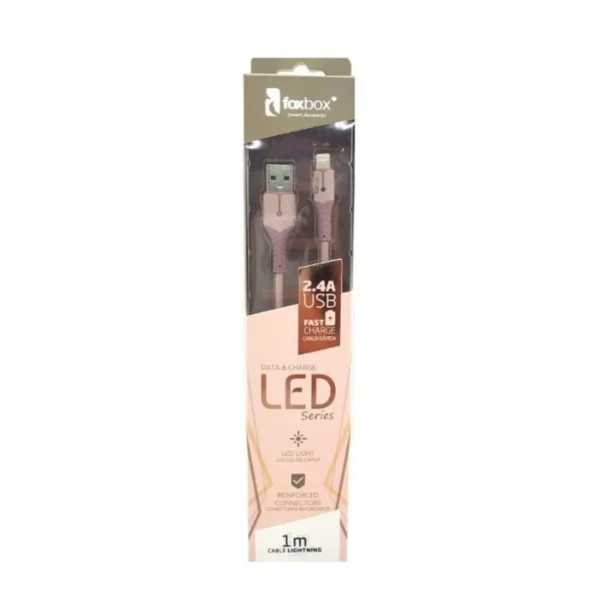 Cable Micro USB FoxBox con LED