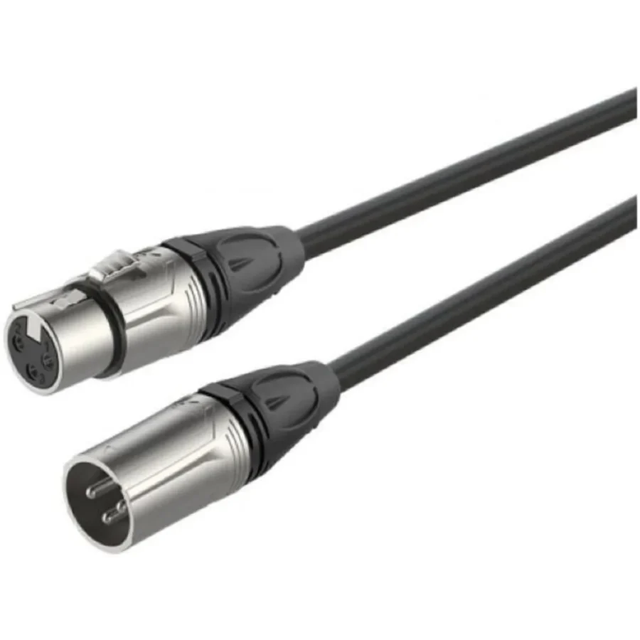 Cable de Micrófono Vapex Canon a 6,5 mm 9 m