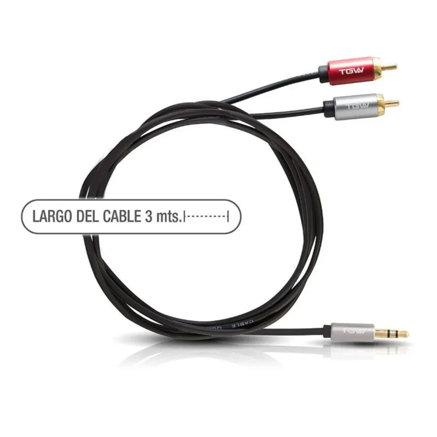 Cable RCA a Plug