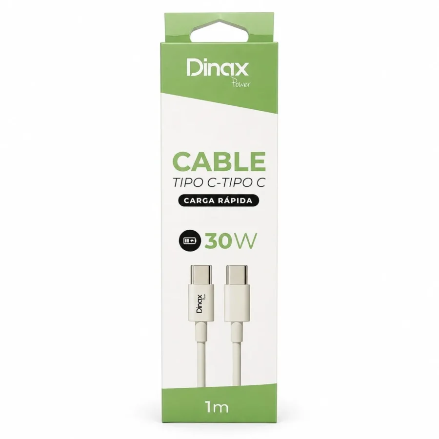 Cable Dinax USB-C a USB-C