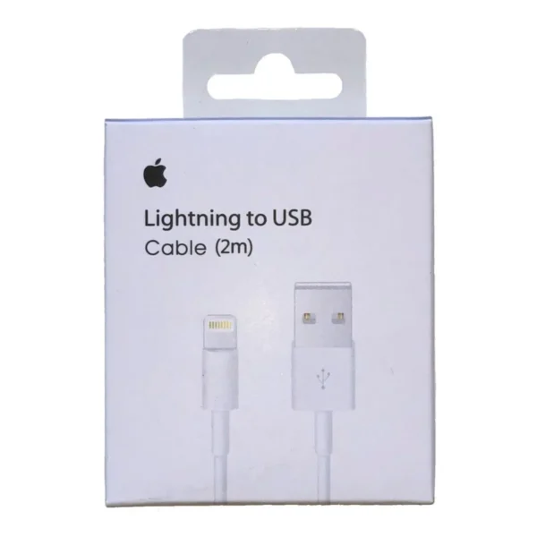 Cable USB a Lightning 2 m