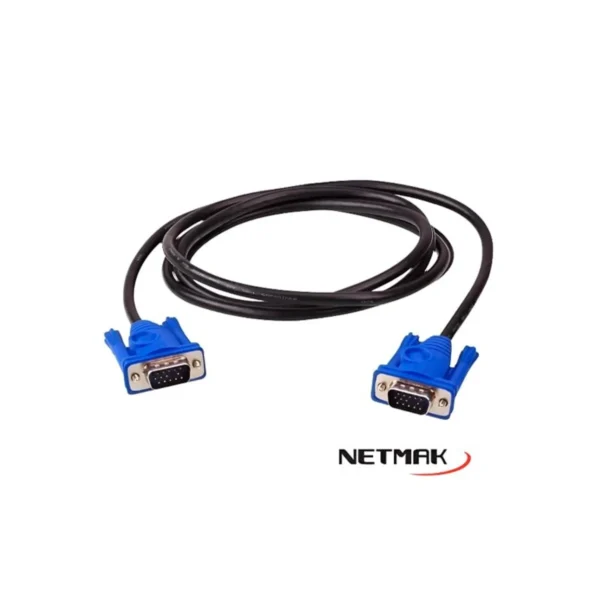 Cable VGA Netmak 5 m