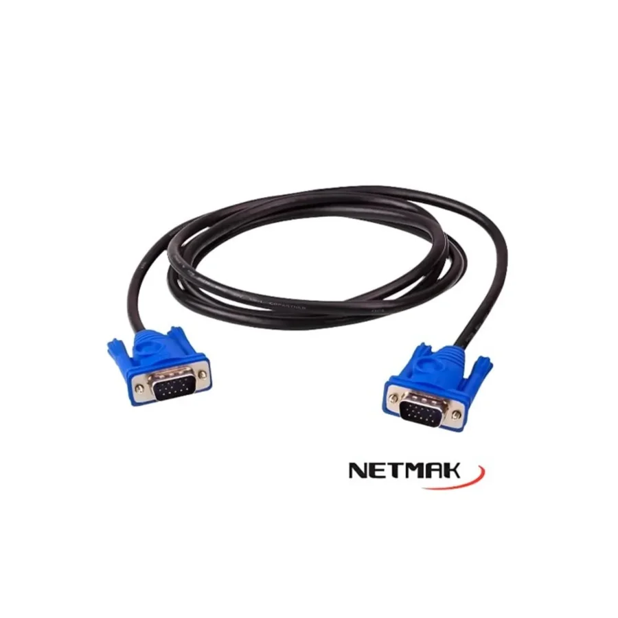 Cable VGA Netmak 5 m