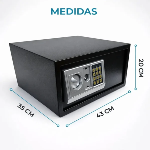 Caja Fuerte Digital Global