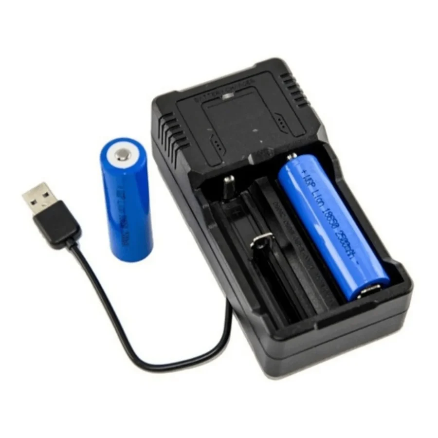 Cargador de Pilas Grandes 3,7 V