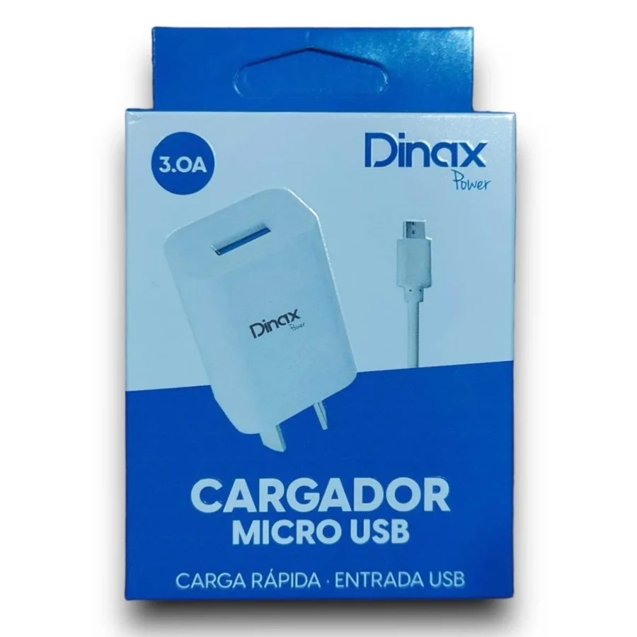 Cargador Dinax Micro USB 3.0