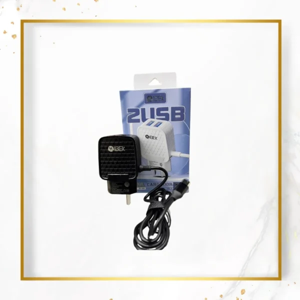 Cargador IBEK USB-C 4.8 A