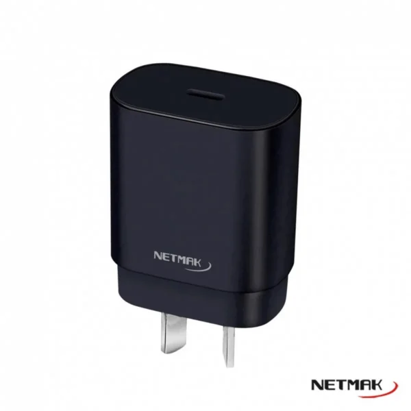 Cargador Netmak NMCP5 25 W USB-C sin Cable