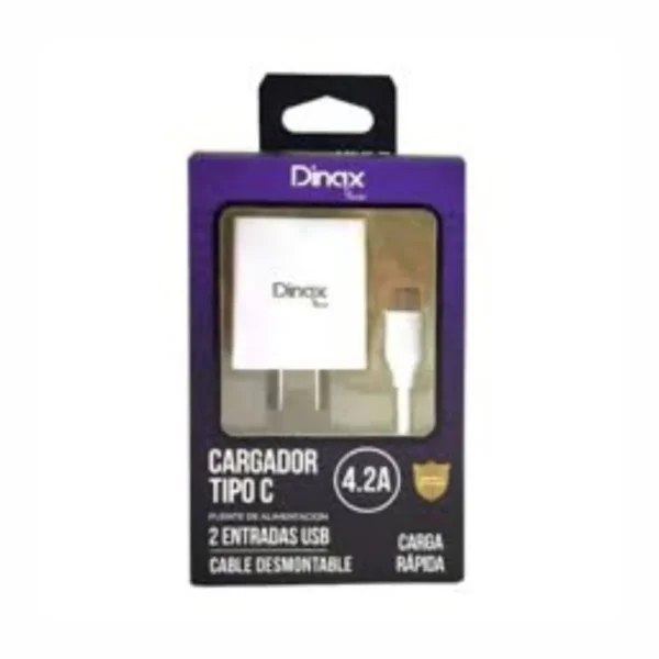 Cargador USB-C Dinax 2.1 A