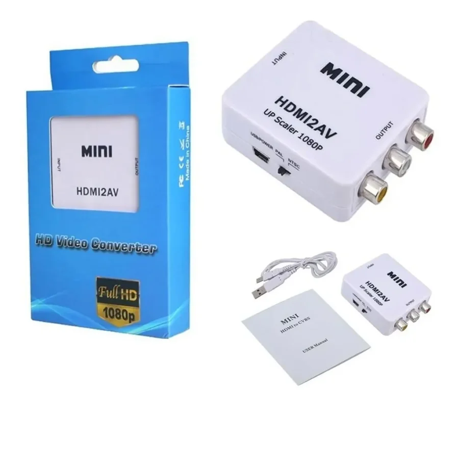 Conversor HDMI a RCA