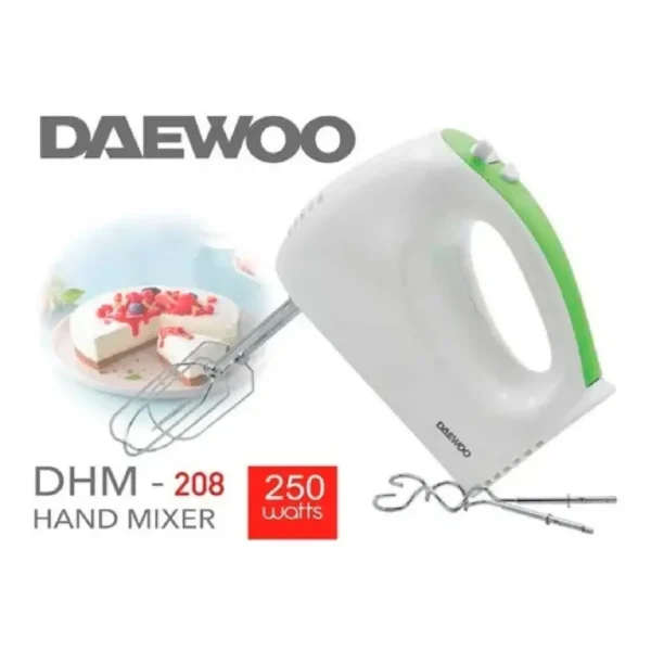 Batidora de Mano Daewoo DHM-208